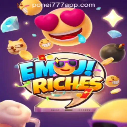 Explore the World of EmojiRiches with Ponei777 Oficial Slots Brasil #1