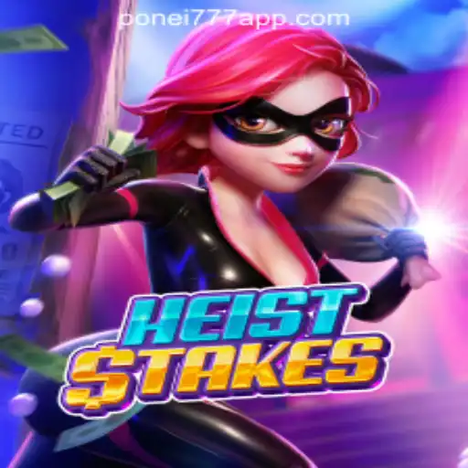 HeistStakes: The Ultimate Thrill in Ponei777 Oficial Slots Brasil #1