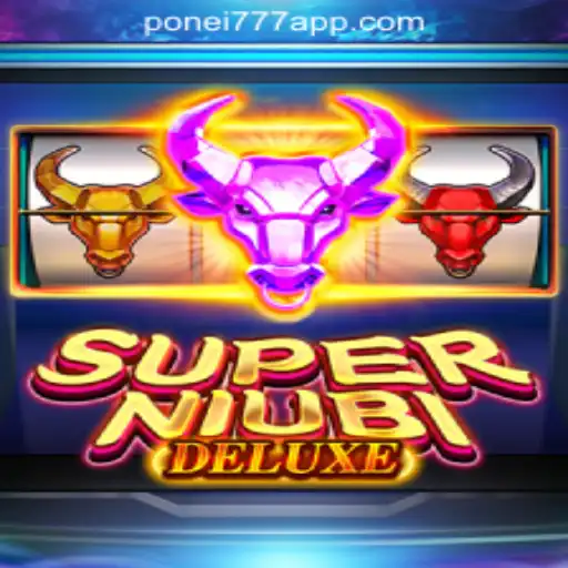 SuperNiubiDeluxe: A Thrilling Journey into the World of Ponei777 Oficial Slots Brasil #1