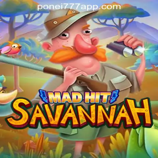 Experience the Excitement of MadHitSavannah and Ponei777 Oficial Slots Brasil #1