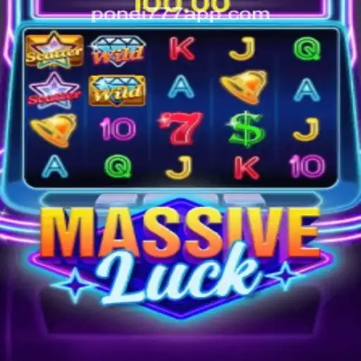 Discover the Thrills of MassiveLuck - Ponei777 Oficial Slots Brasil #1