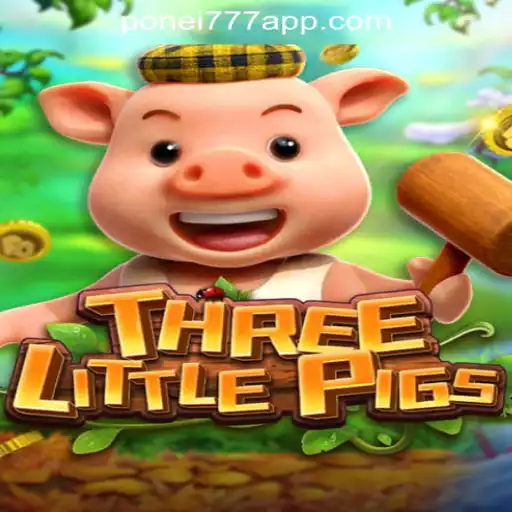 Experience the Thrill of THREELITTLEPIGS: Ponei777 Oficial Slots Brasil #1